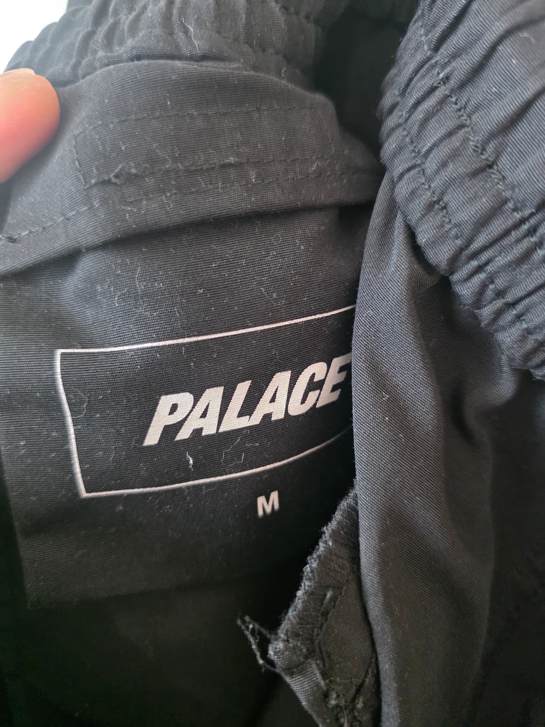 팔라스 메쉬 포켓 쉘 팬츠 블랙 상품이미지7