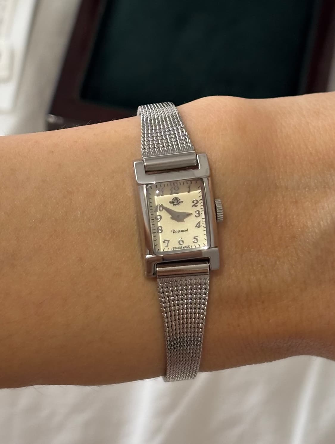 로즈몽 실버 시계 상품이미지6