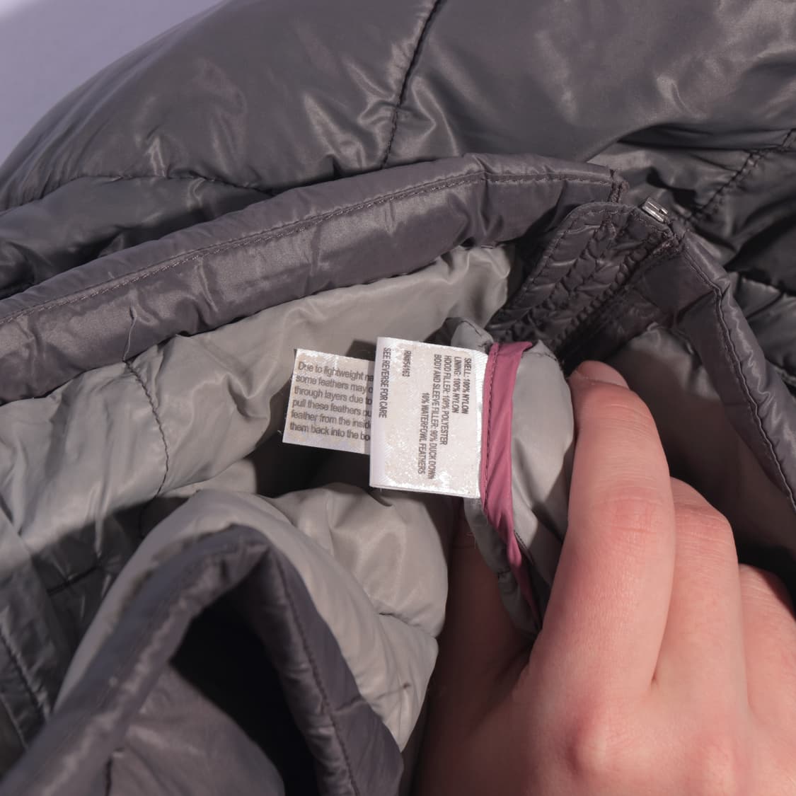 캘빈클라인 로고 경량패딩 B70 상품이미지3