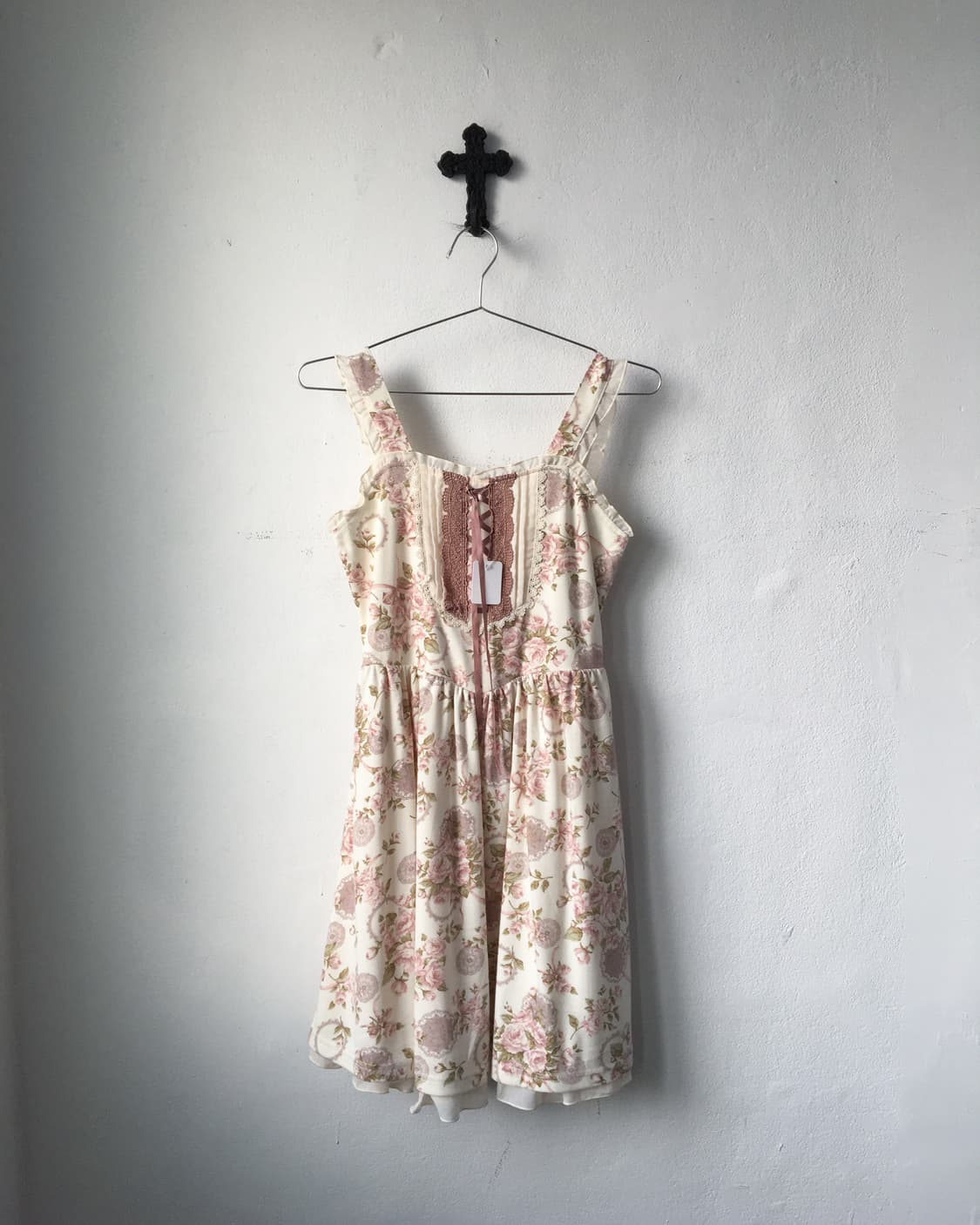 axes femme Flower pattern onepiece 상품이미지2