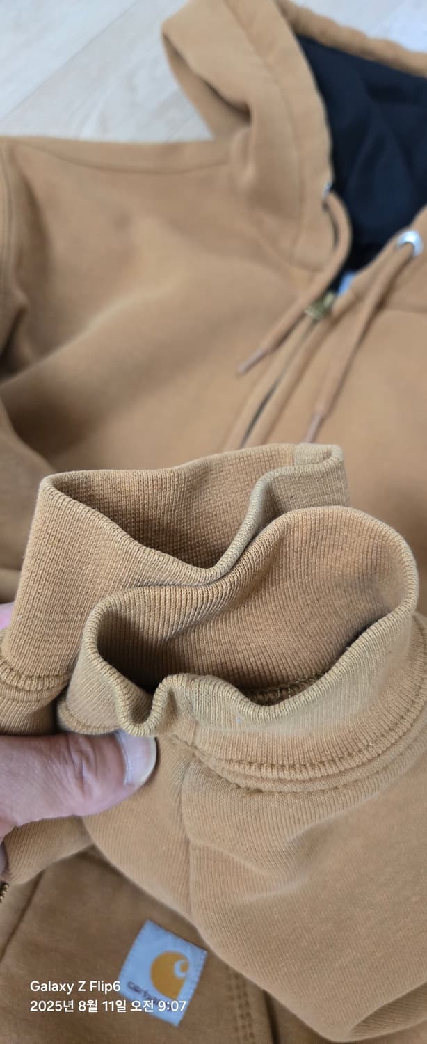 칼하트 레인디펜더 된장 S 상품이미지3