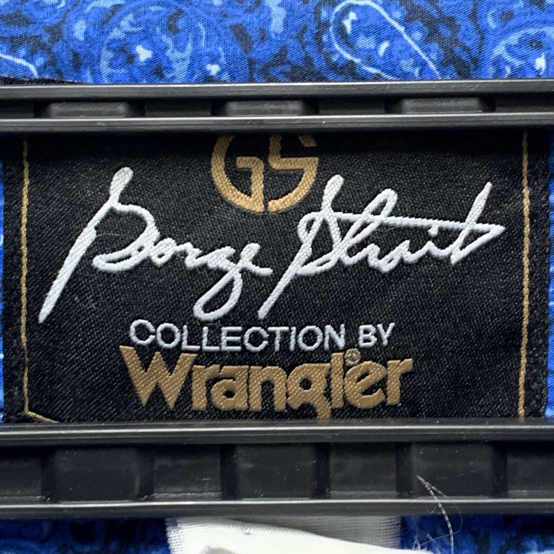 [2XL] 조지 스트레이트 컬렉션 바이 랭글러 페이즐리 패턴 코튼셔츠 상품이미지4