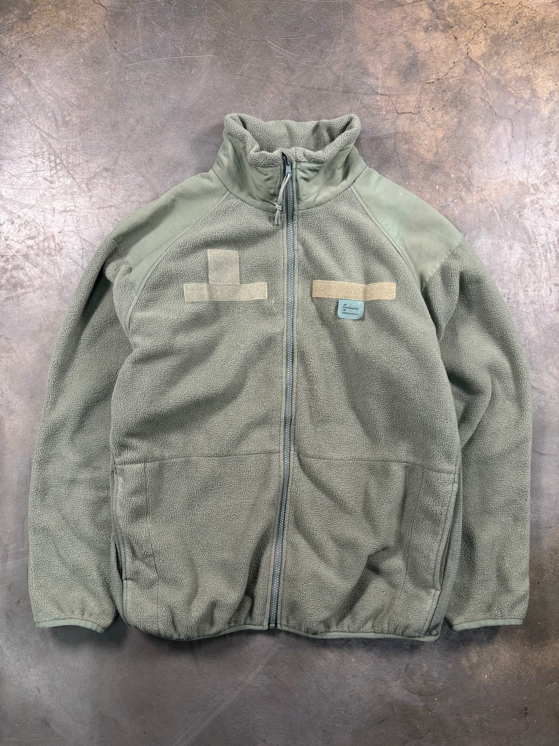 디네뎃 X 뉴발란스 PFU 플리스 자켓 상품이미지5