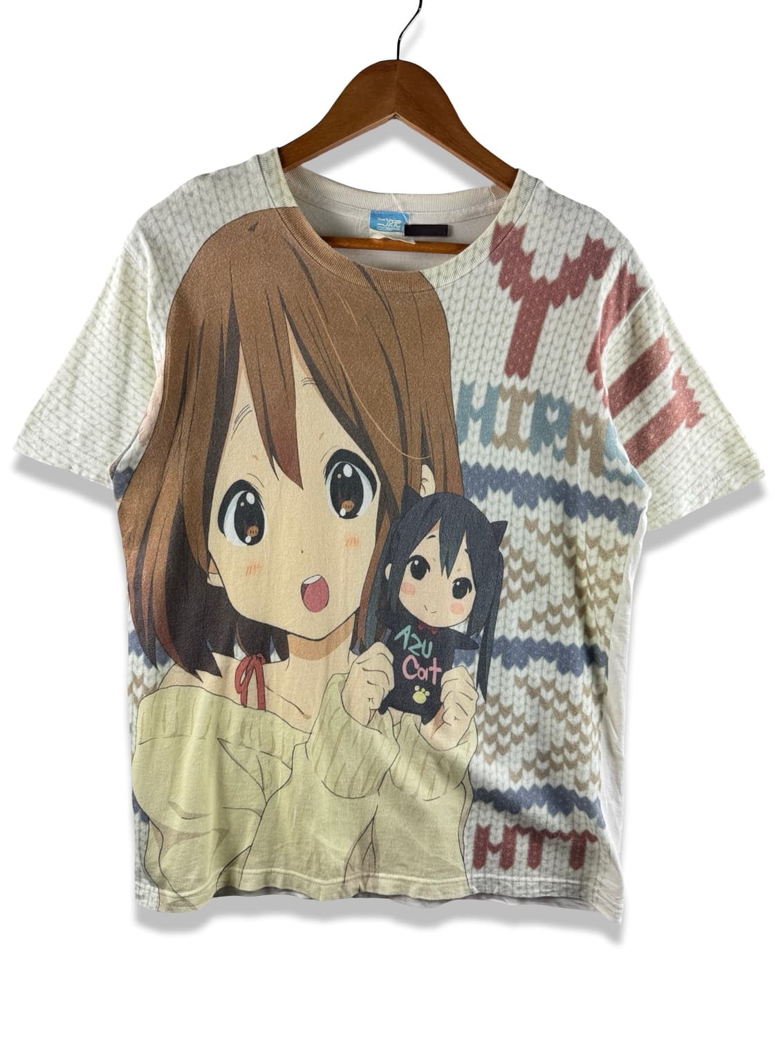 K-ON! 케이온! 히라사와 유이 풀그래픽 코스파 티셔츠4223 상품이미지1