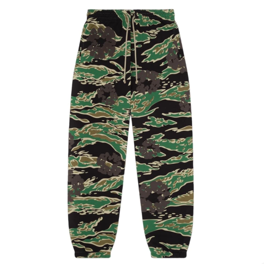 데님티어스 카모 스웻팬츠 M 상품이미지2