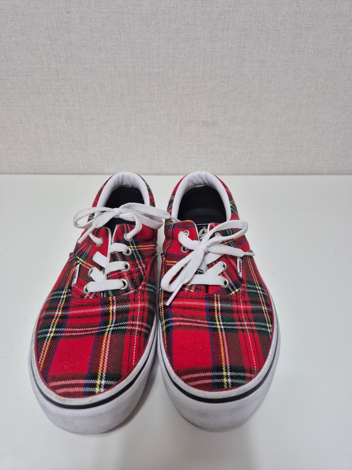 반스 타탄체크 에라 스니커즈 상품이미지1