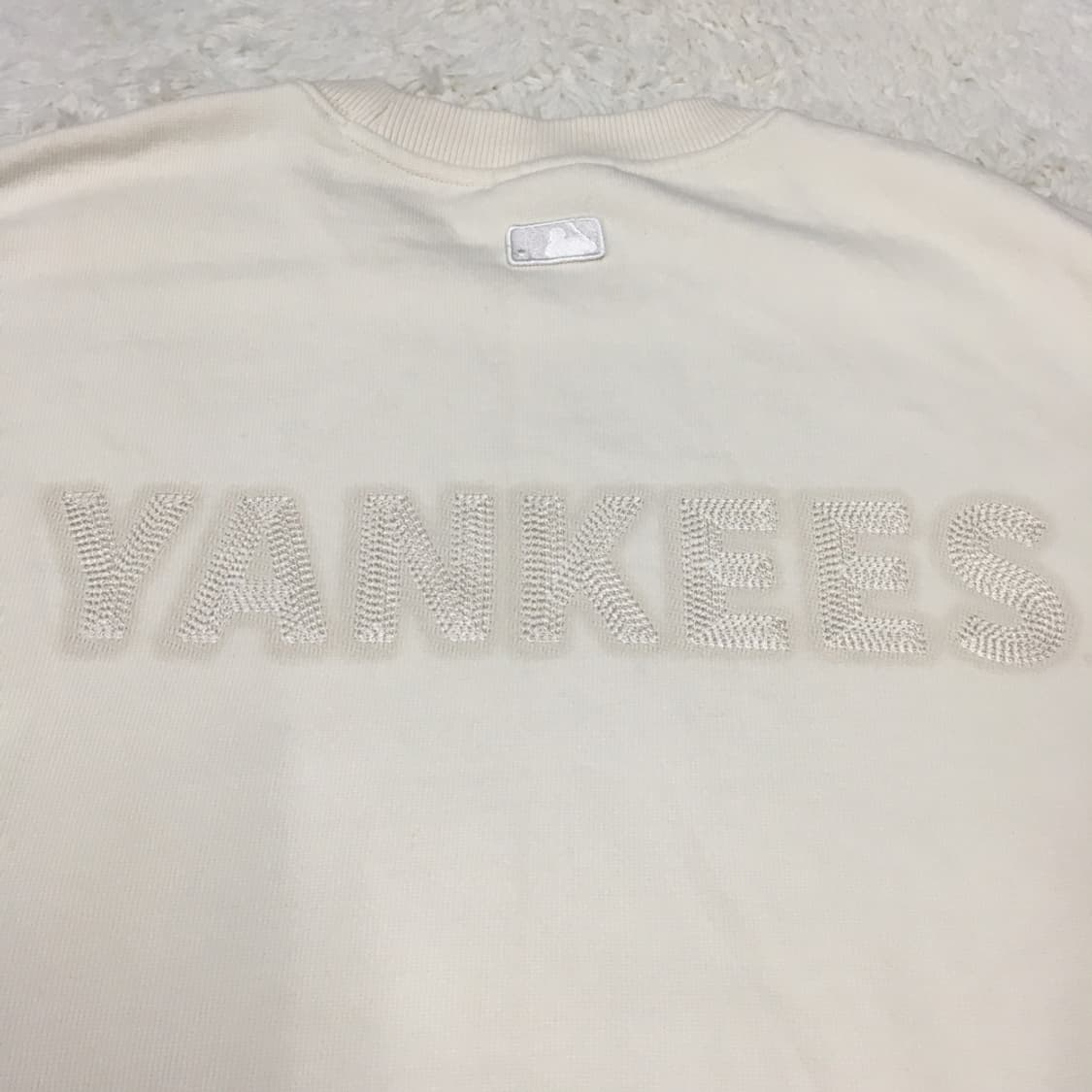 MLB 백로고 맨투맨 DD17 상품이미지4