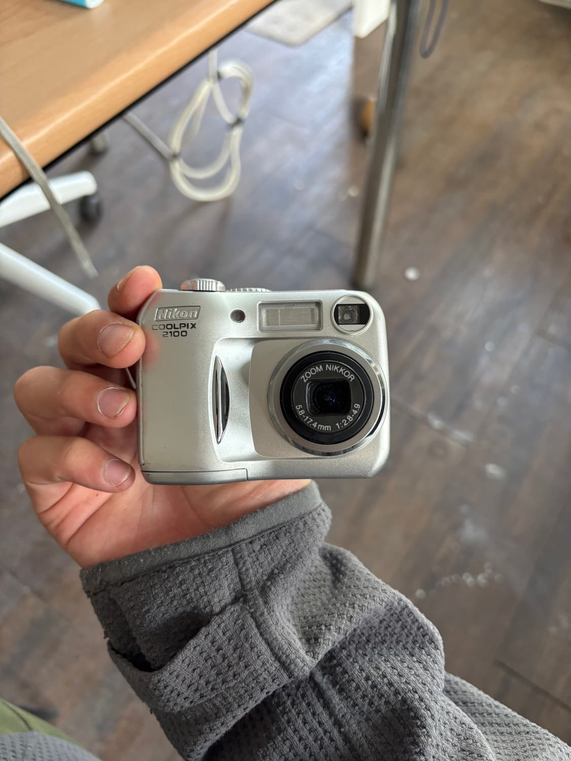 니콘 쿨픽스 2100 디지털카메라 상품이미지2