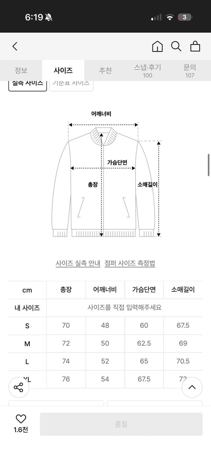 디스이즈네버댓 퍼텍스 다운 풀오버 패딩 상품이미지4