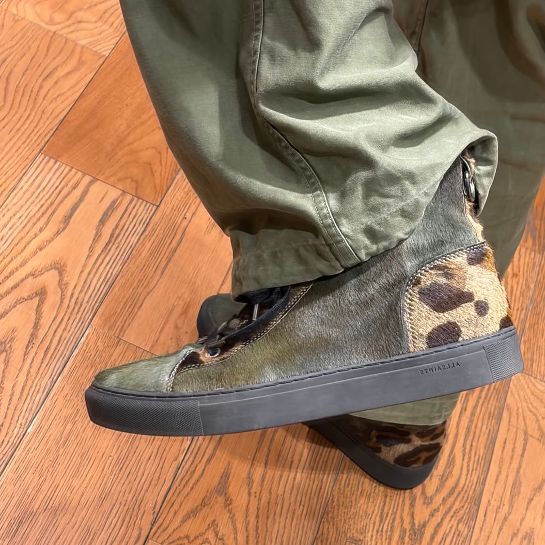 All saints 호피 하이탑 상품이미지2