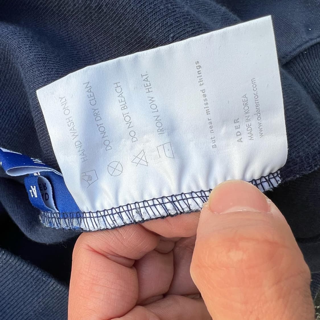 A1 아더에러 19F/W 유니버셜 스웻맨투맨 상품이미지7