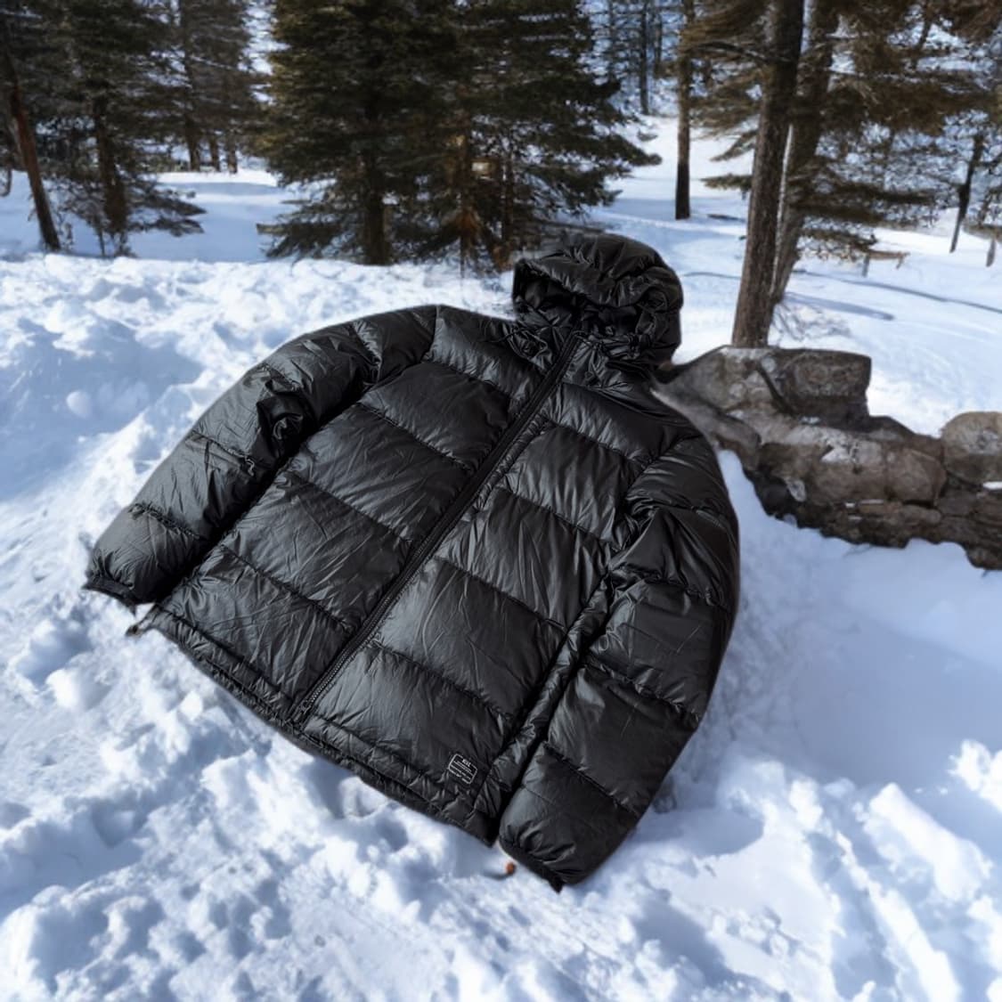 나이키 고프코어 구스다운 경량패딩 (M) 상품이미지2