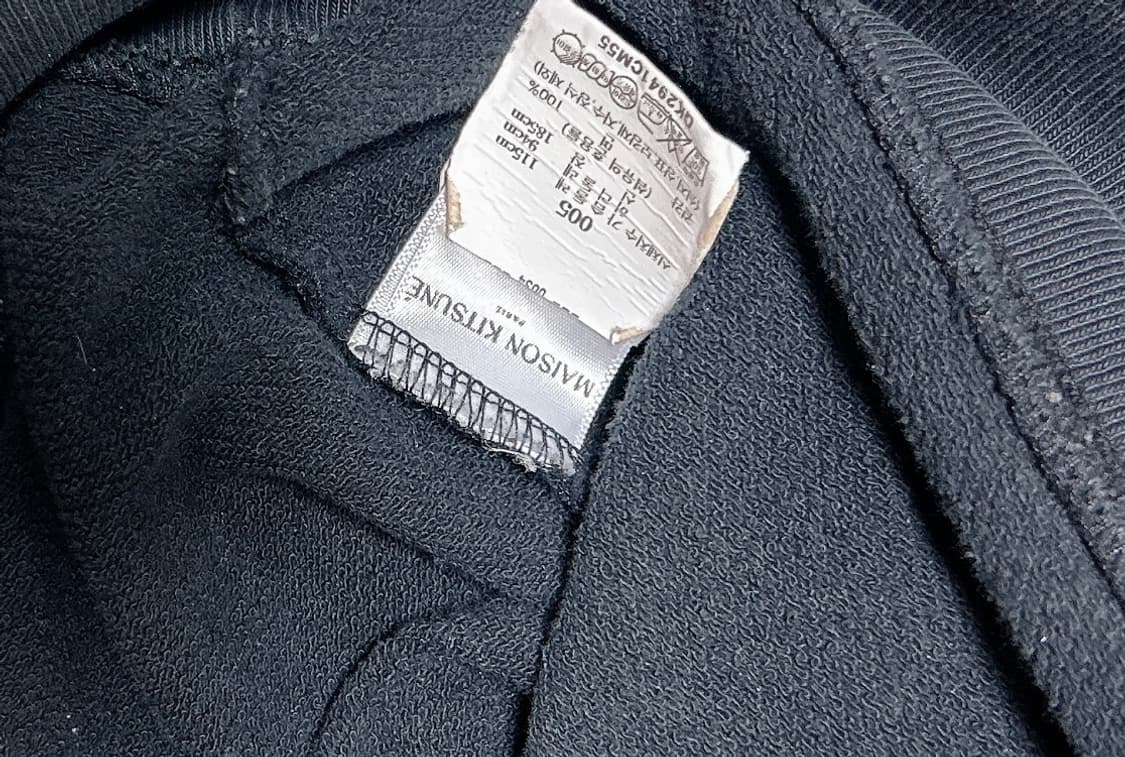 메종키츠네 폭스 프린팅 맨투맨 XXL 상품이미지5