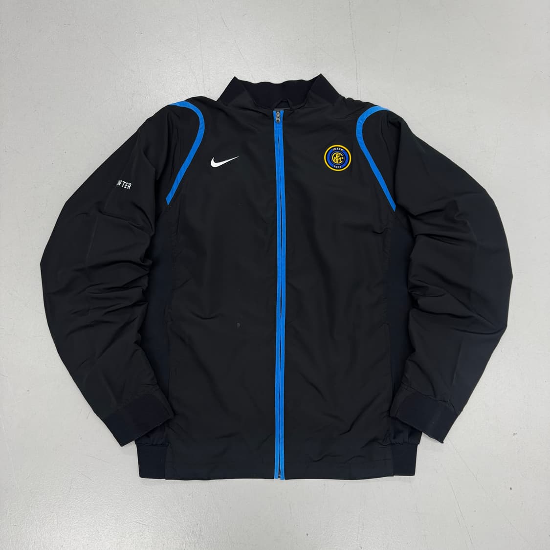나이키 인터밀란 00s 블록코어 바람막이 자켓 상품이미지2