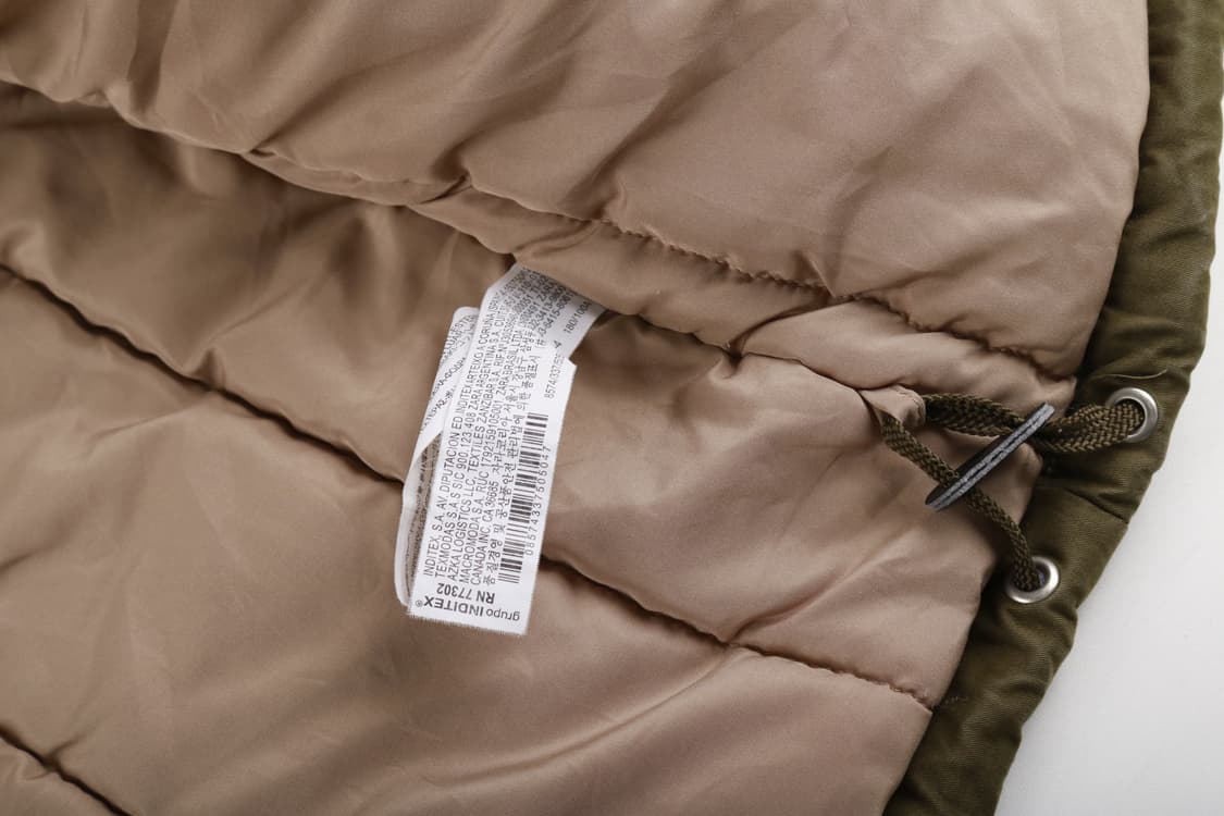 [L] 자라 후디 봄버 자켓 상품이미지6