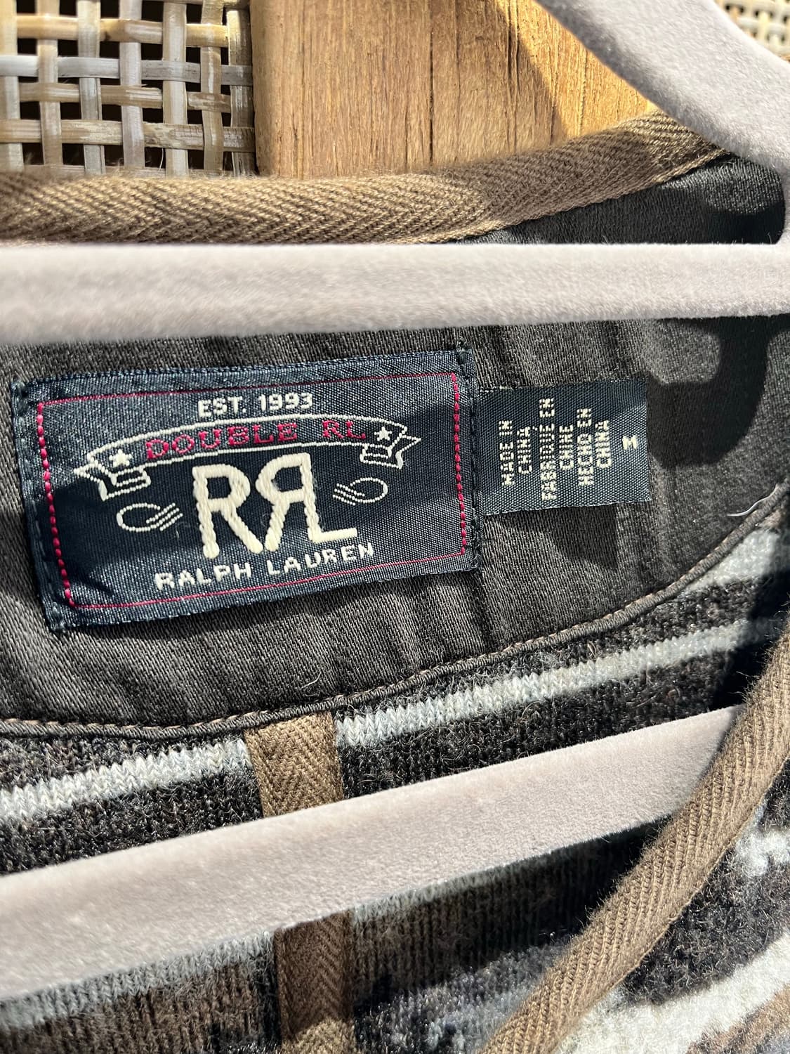RRL 더블알엘 플리스 베스트 M 상품이미지2