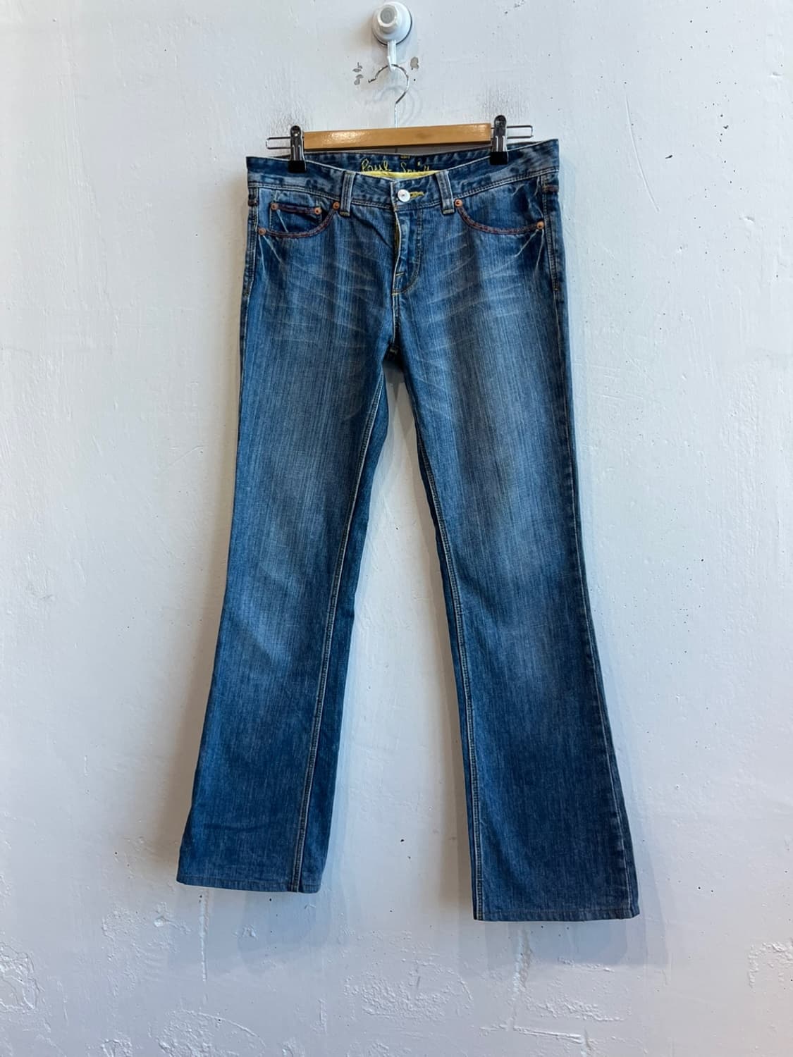 폴스미스 로우라이즈 데님팬츠  상품이미지1