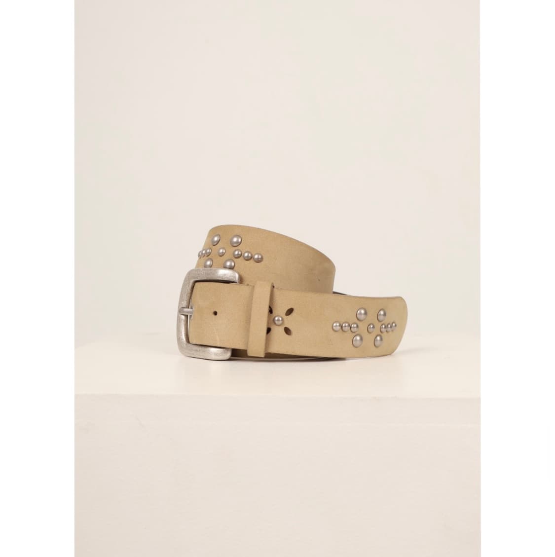 아수라 레더 스터드 벨트 상품이미지4