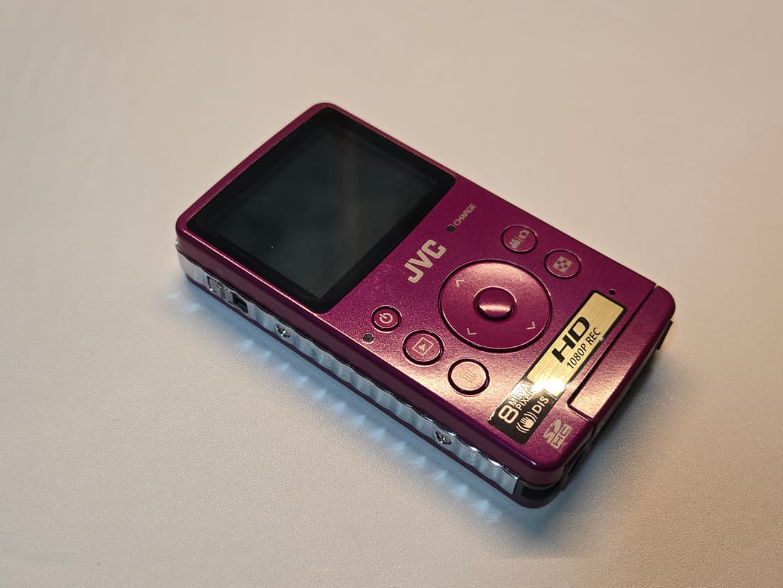 JVC CG fm-1 핑크색 캠코더 상품이미지2