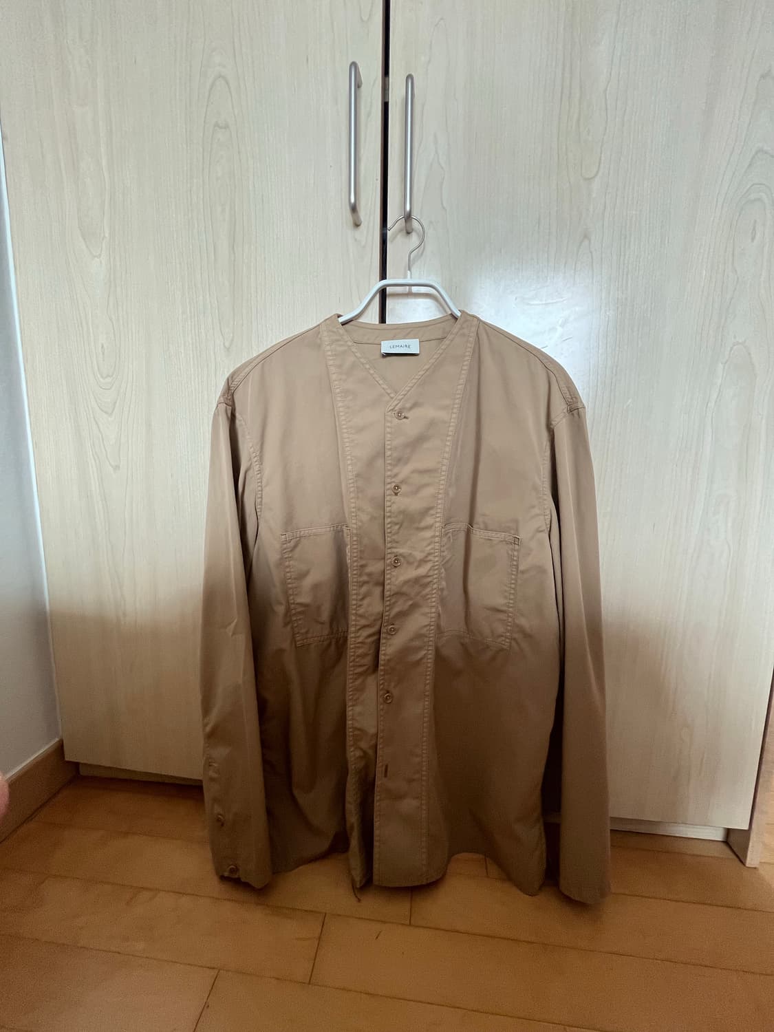 르메르 - V넥 셔츠 (SH189)(50사이즈) 상품이미지3