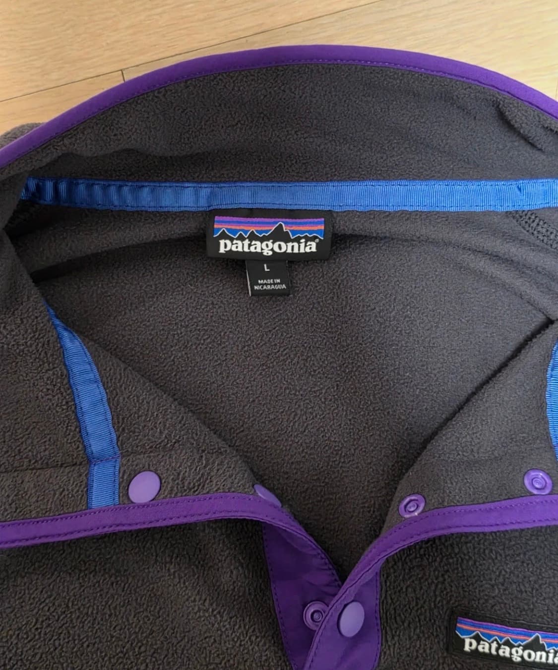 파타고니아 마이크로 디 스냅 / L 상품이미지2