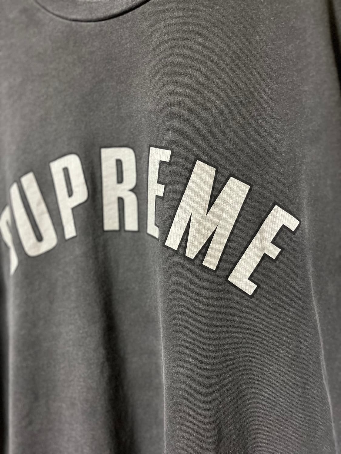 Supreme Cracked Arc T-shirt 24ss  상품이미지3