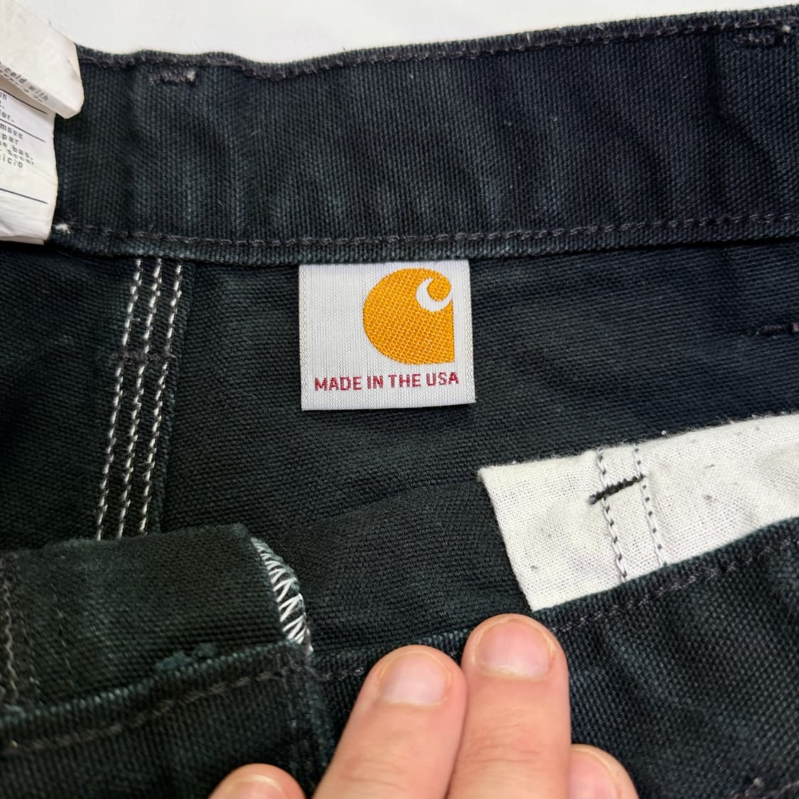 Carhartt B01-BLK Shorts 상품이미지6