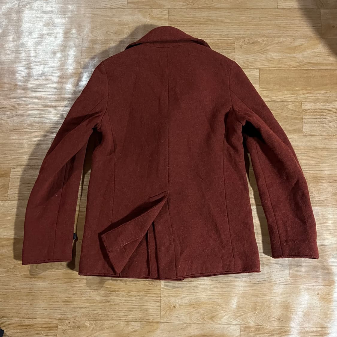 [95] 바레나 베네치아 브릭컬러 코트 상품이미지6