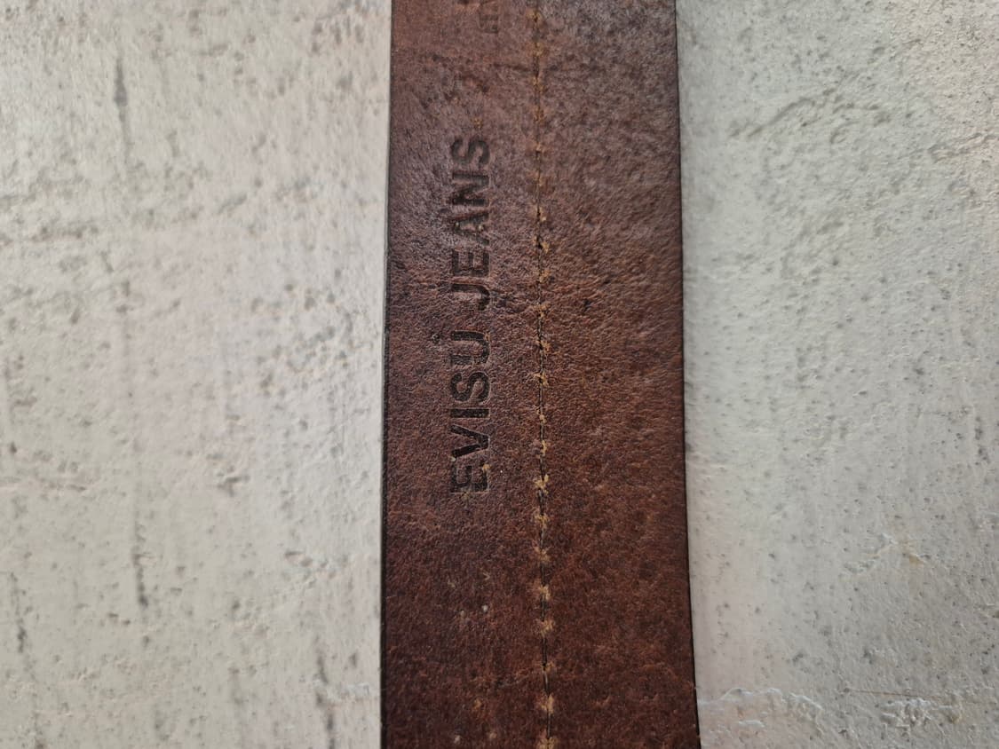 EVISU MIGHTY JEANS 스터드 벨트 상품이미지4