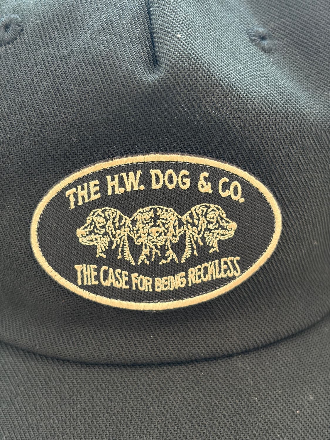 도그앤코 dog&co 볼캡 블랙 상품이미지2