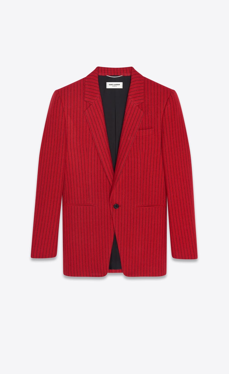 [BTS 진님 착용] 생로랑 21AW 레드 스트라이프 자켓 상품이미지4