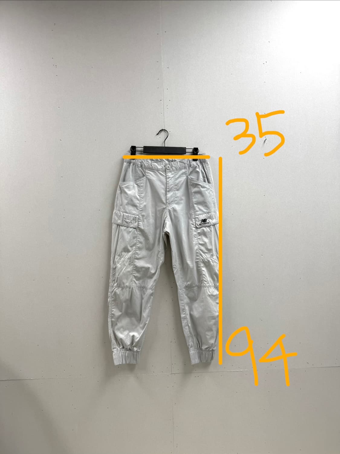 남성 M / 뉴발란스 우븐 카고 조거팬츠  상품이미지2