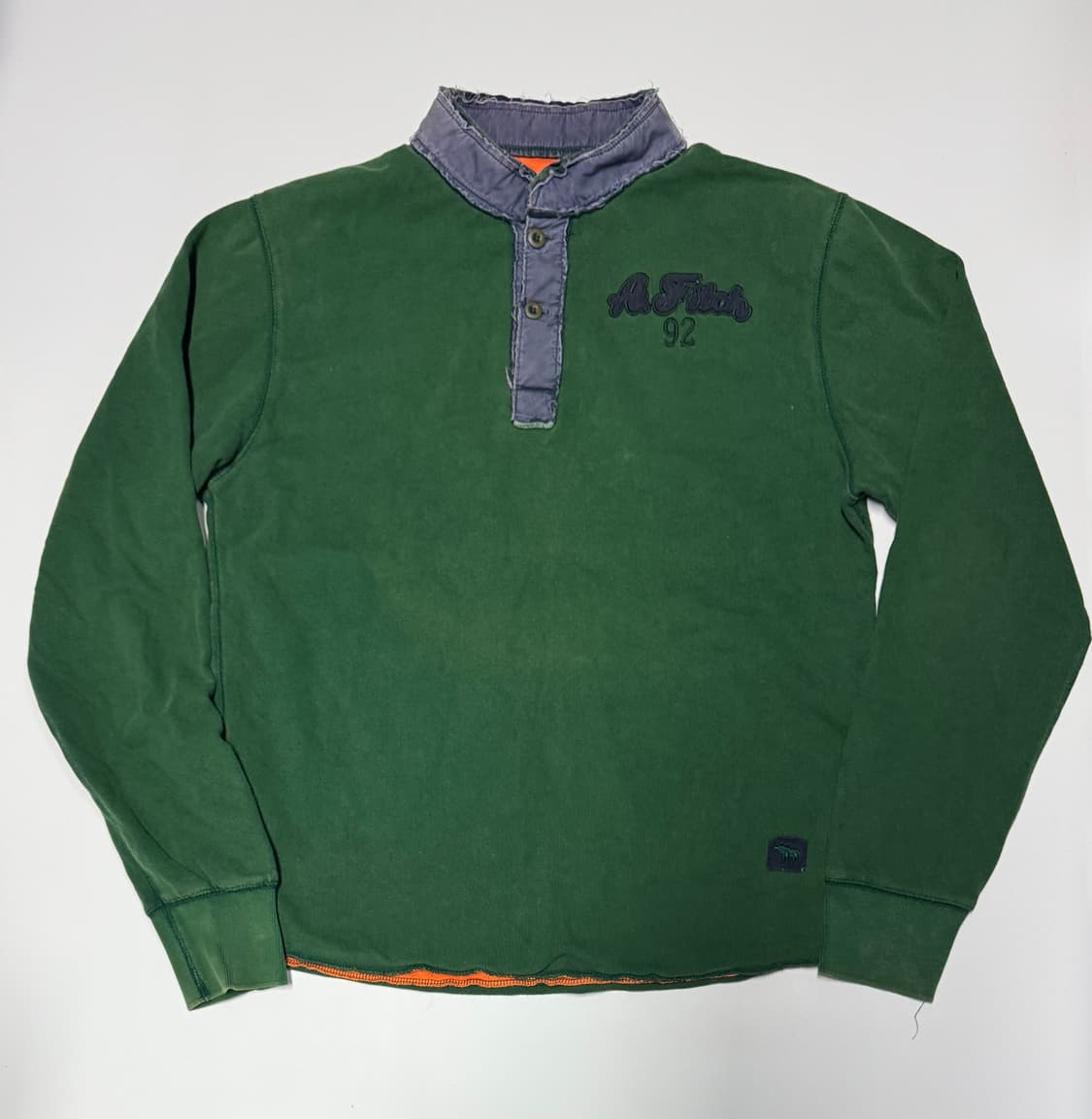 희귀!! 아베크롬비 빈티지 락펑크 오버핏 맨투맨 L 상품이미지1