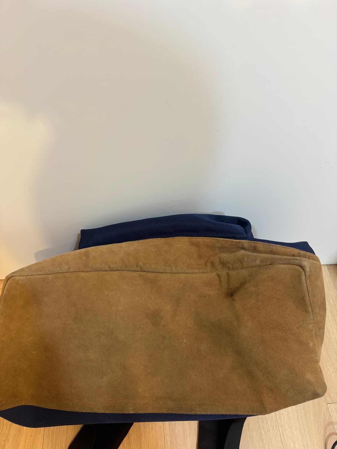 패킹 packing 네이비블루 백팩 상품이미지3