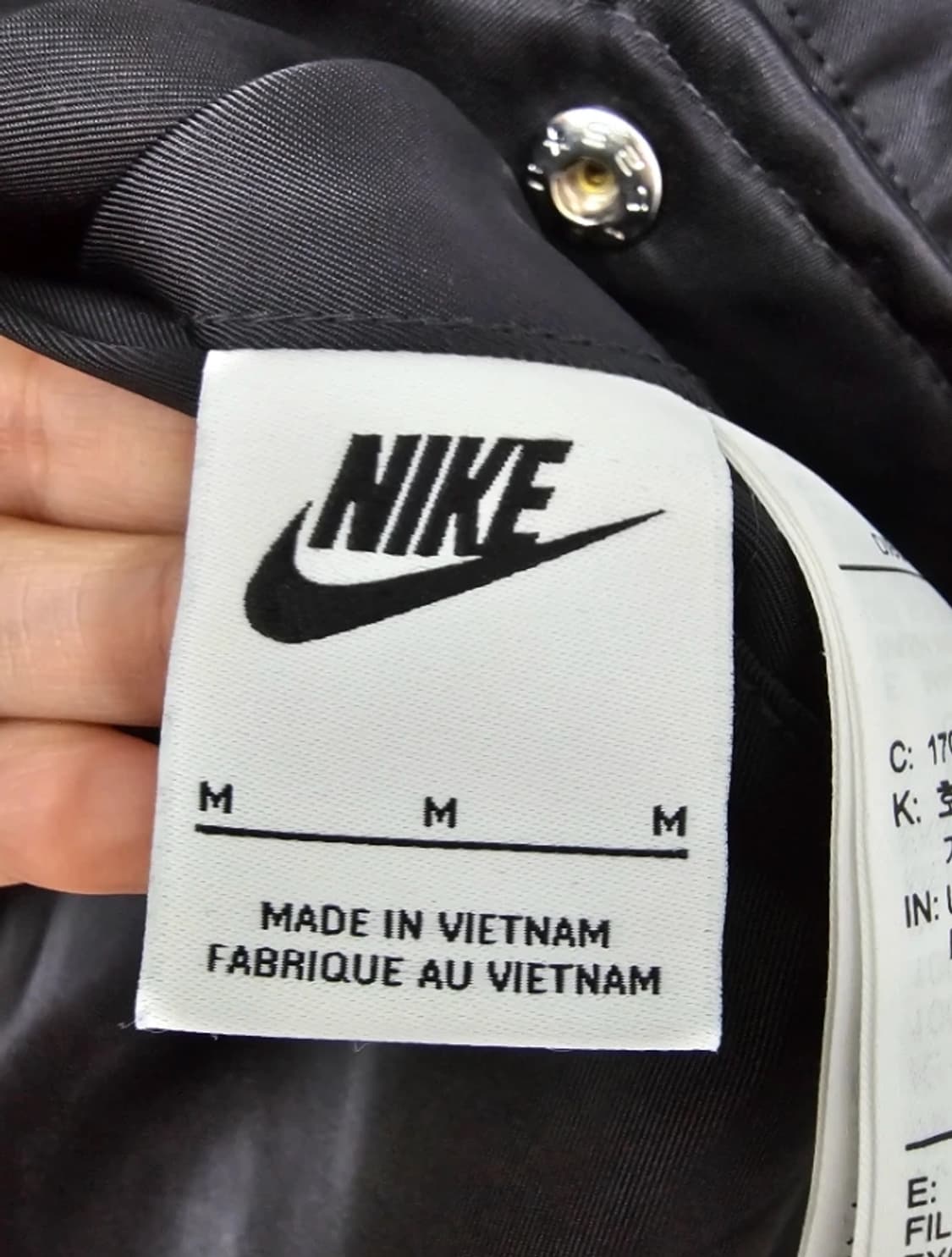 나이키 빅스우시 써마핏 양면 봄버 95 상품이미지9