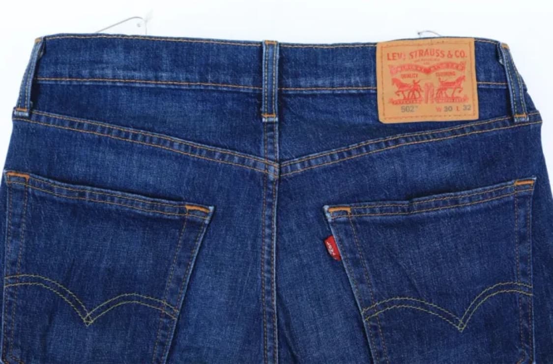 LEVIS 면 502 MEXICO 데님팬츠 UNISEX(32인치 상품이미지5