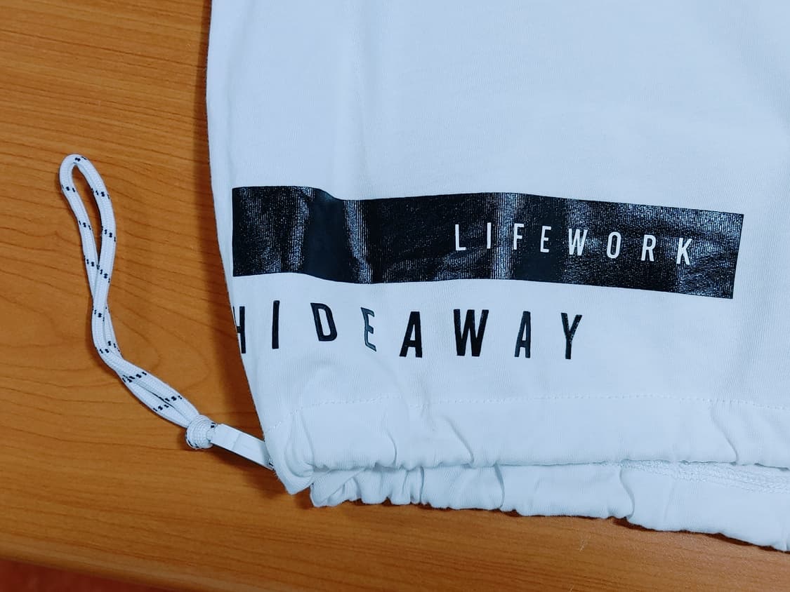 Life Work 라이프워크 하이드 어웨이 반팔 라운드티 상품이미지5