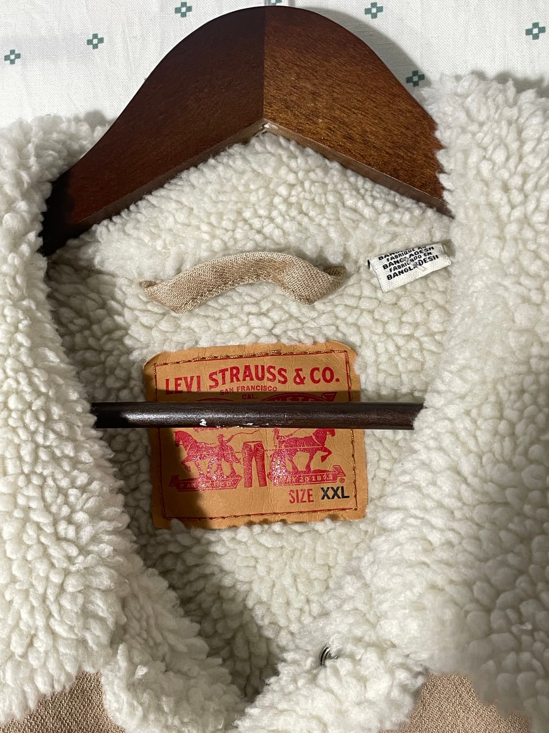 리바이스 셰르파 자켓 상품이미지4