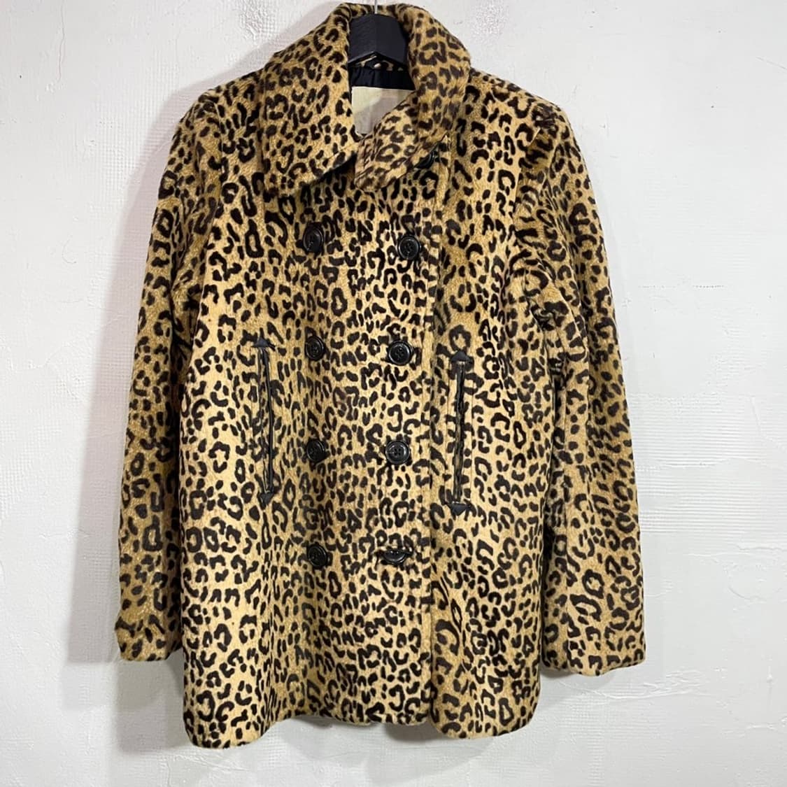 데님앤서플라이 랄프로렌 Y2K 호피 퍼자켓 상품이미지2