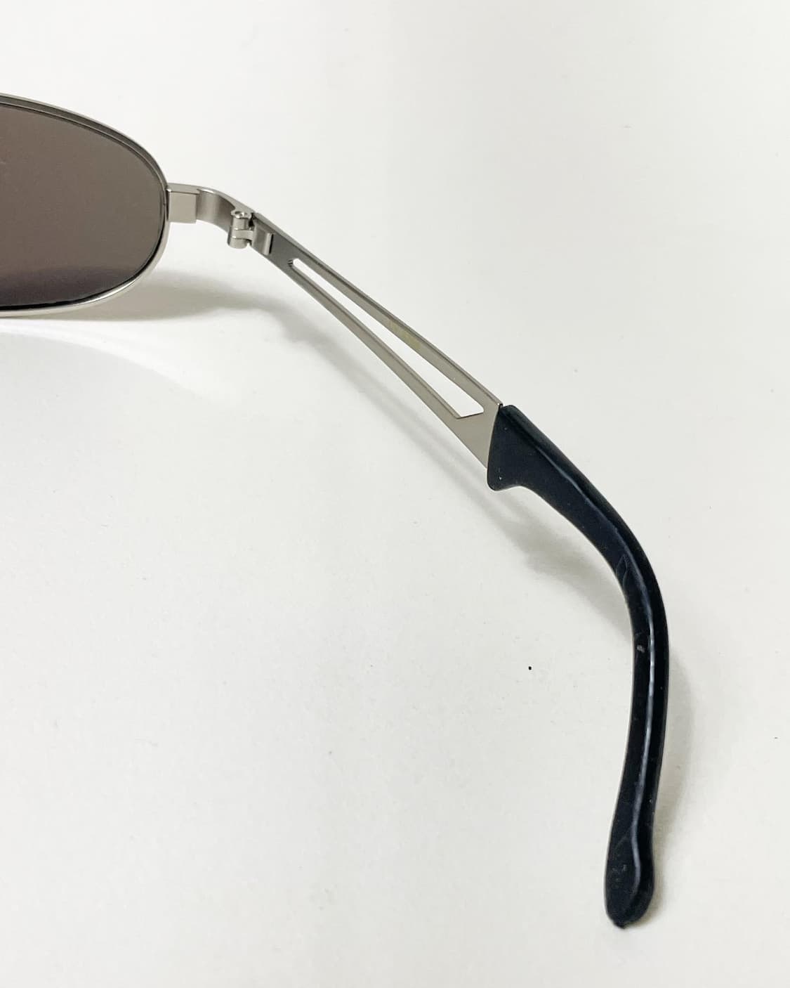 90s 일본제 Civil 실버메탈 편광 빈티지 선글라스 상품이미지6