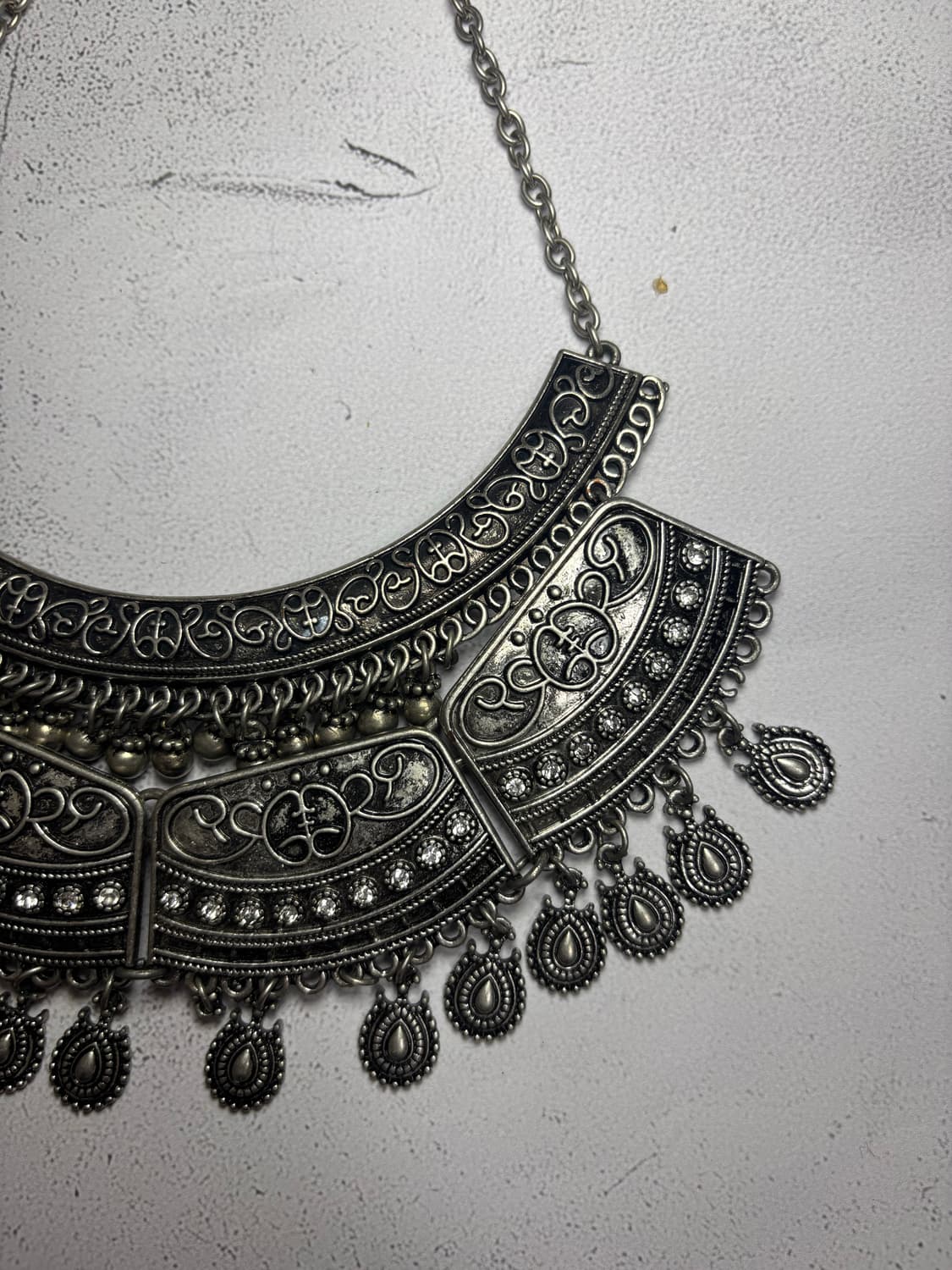 Metallic imperial necklace 상품이미지3