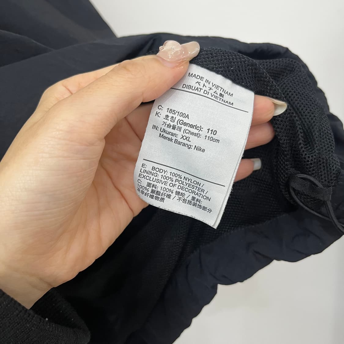 나이키 빅스우시 웜업 우븐 아노락 자켓 상품이미지7