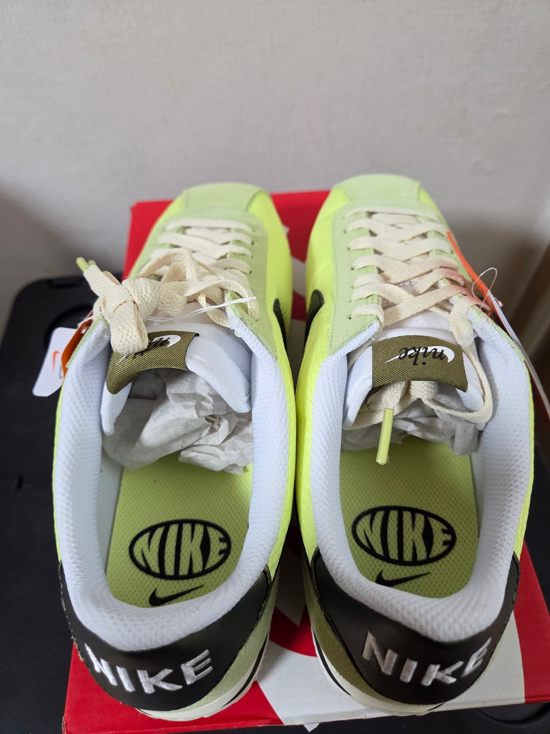 [새상품]나이키 코르테즈 텍스타일 라임 상품이미지3