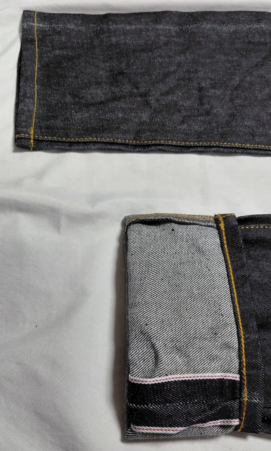 [M/30] 브라우니 스탠다드 셀비지 데님 (생지 진청) 상품이미지3