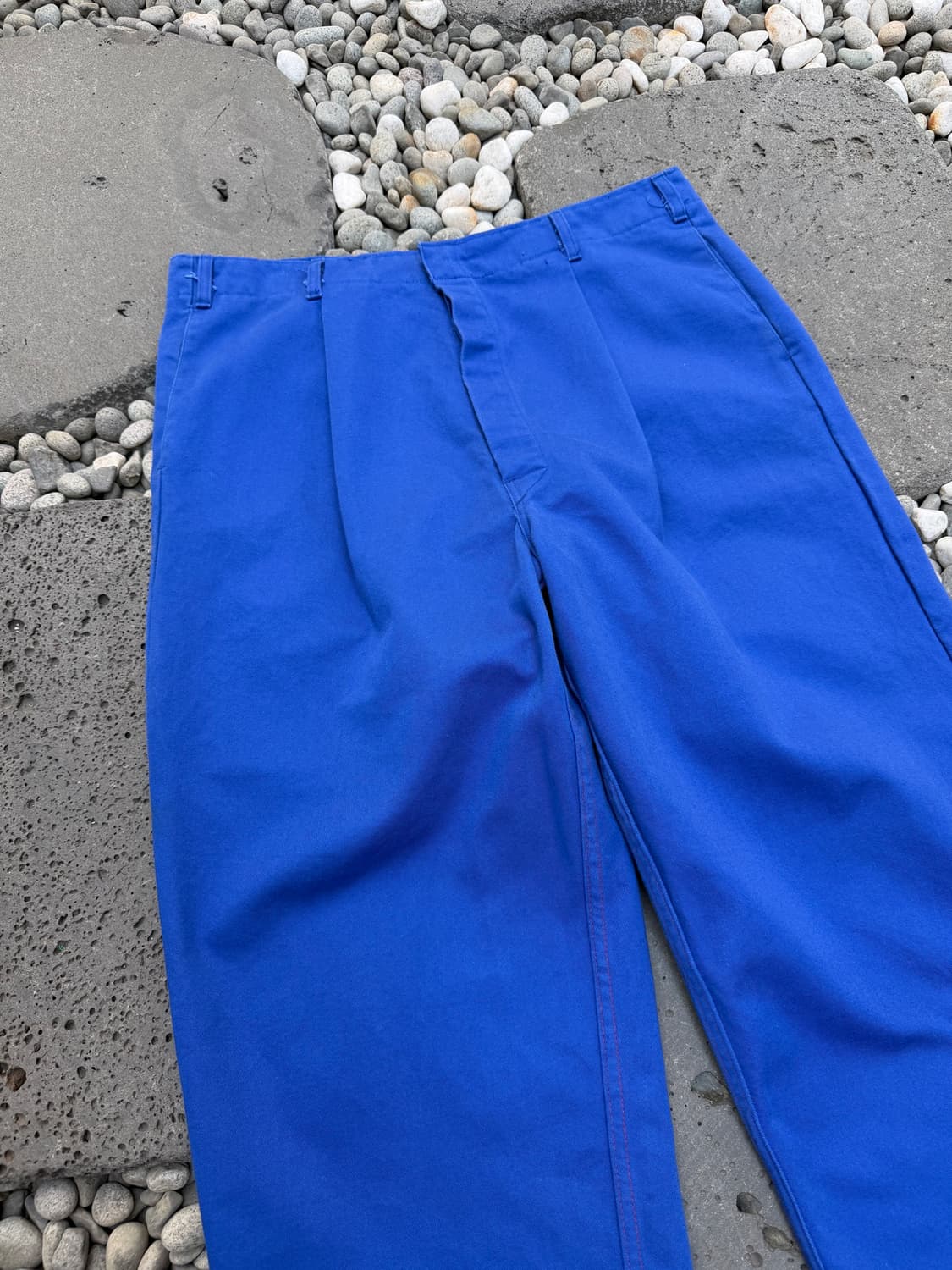 1990s GERMAN FLAME RESISTANT 프렌치워크 와이드팬츠 상품이미지5