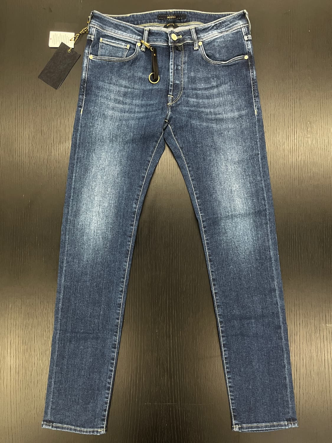 인코텍스 블루디비전 데님 진 33 미드블루 (새상품) 상품이미지3