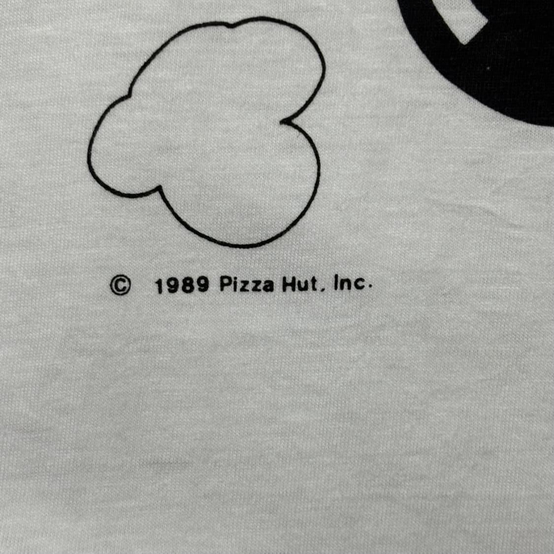 80’s Pizza Hut Vintage T shirt 빈티지 반팔티셔츠 상품이미지3
