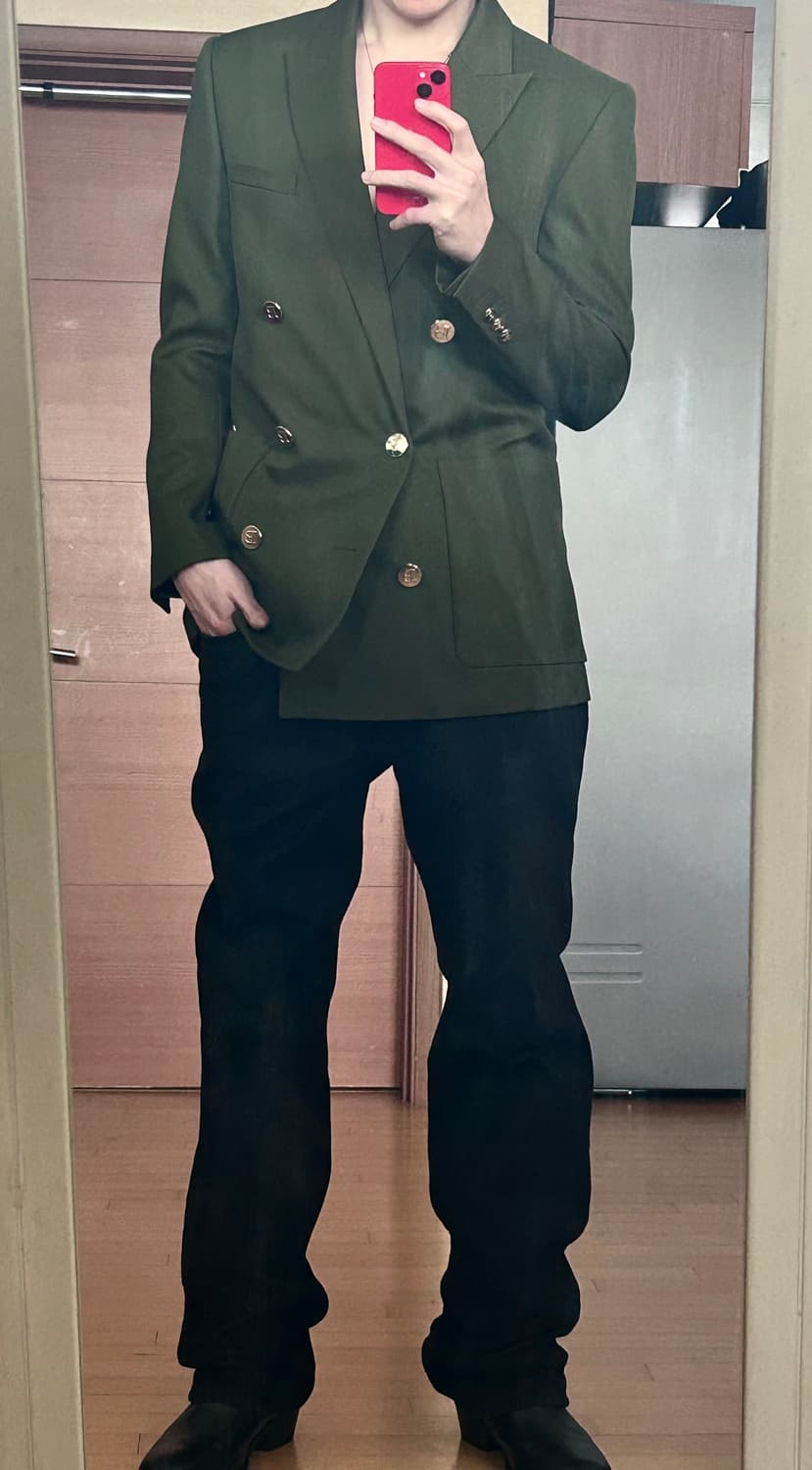 발망 트윌 자켓 상품이미지1