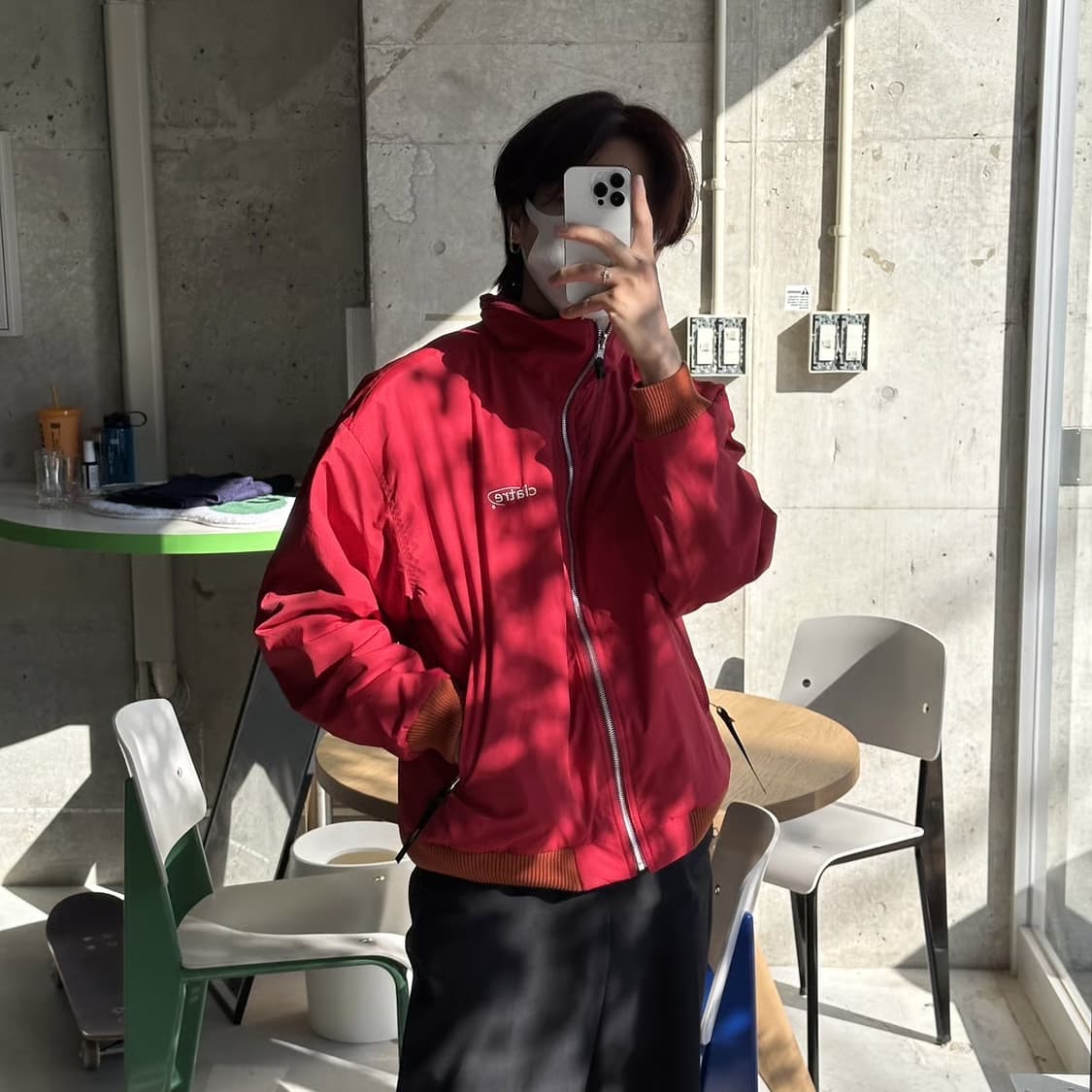 ciatre 시아트레 리버시블 자켓 상품이미지1