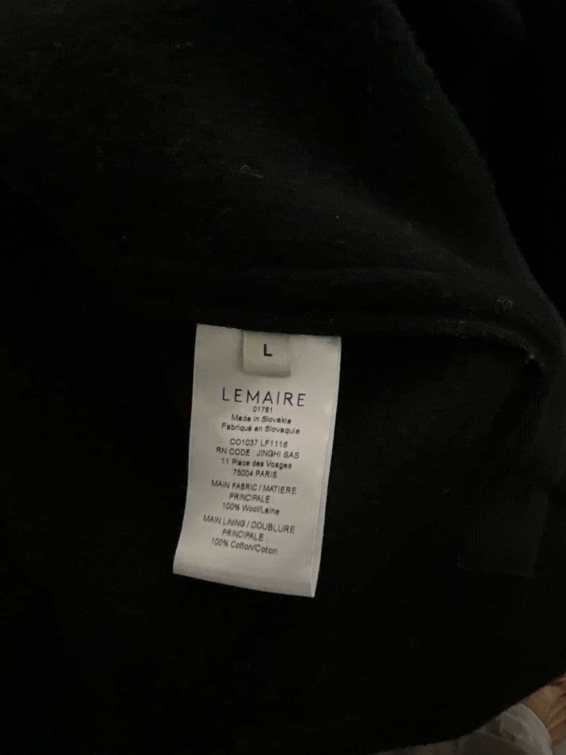 르메르 랩코트 L 상품이미지4